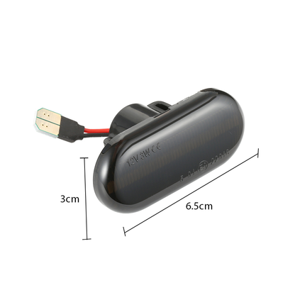 Kit 2x freccia dinamica Dacia Renault Opel Mercedes Benz Nissan