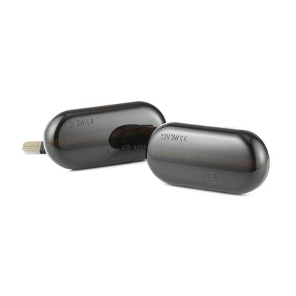 Set di 2 indicatori di direzione dinamici Dacia Renault Opel Mercedes Benz Nissan