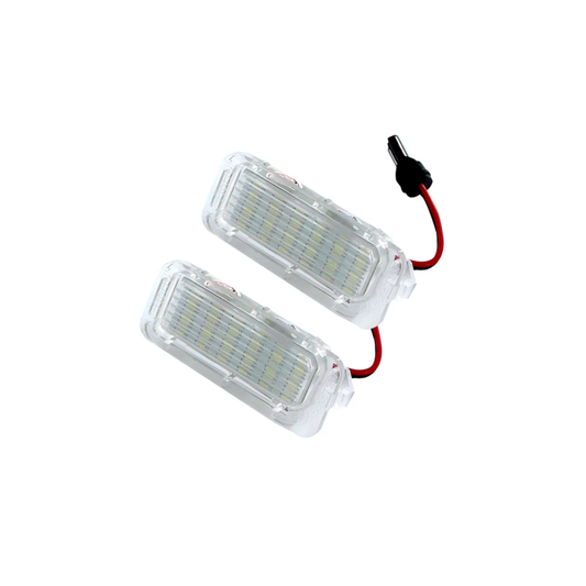 Kit 2x LED targa Ford Focus Mondeo Fiesta