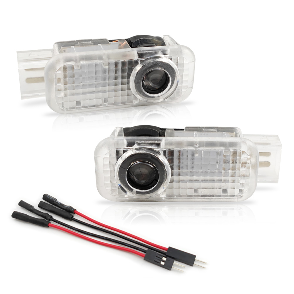 Luci porta compatibili Audi con logo