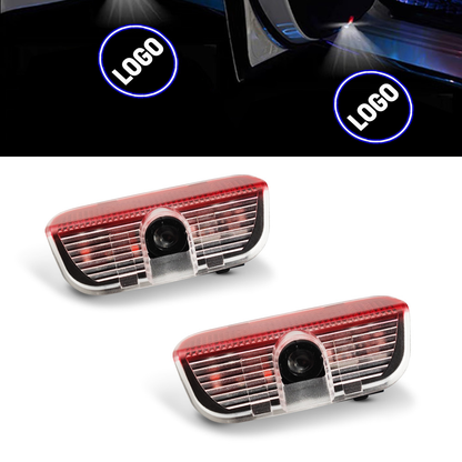 Luci porta compatibili Skoda Superb con logo