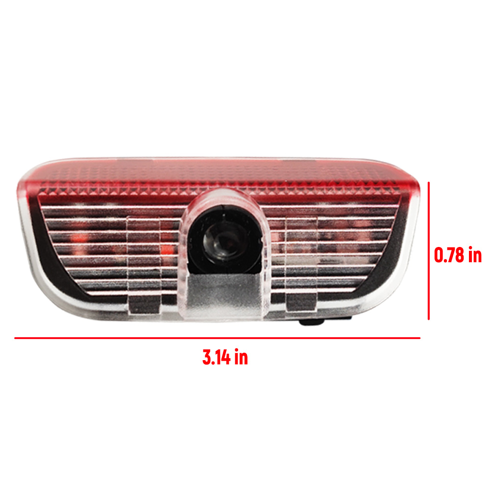 Luci porta compatibili con Skoda Superb con logo