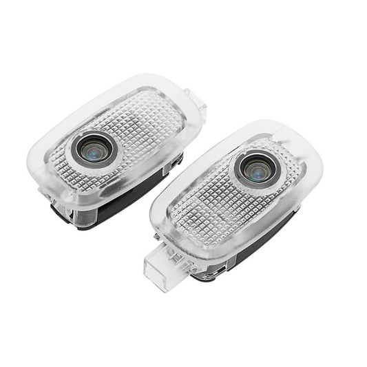 Luci porta compatibili Mercedes Benz con logo
