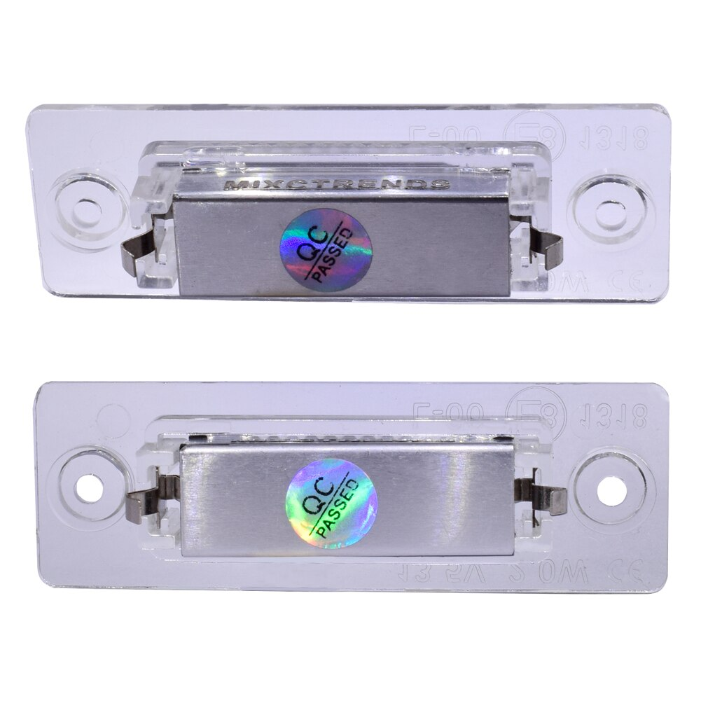 Kit 2x LED targa Caddy Jetta Touran Passat Transporter Volkswagen