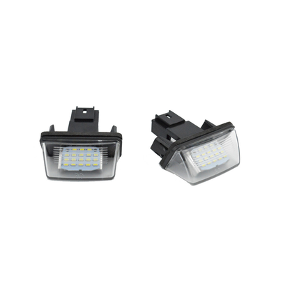 Set di 2 x LED per targa Peugeot 206 207 307 308 406 Citroen C3 C4 C5 C6 X6HF