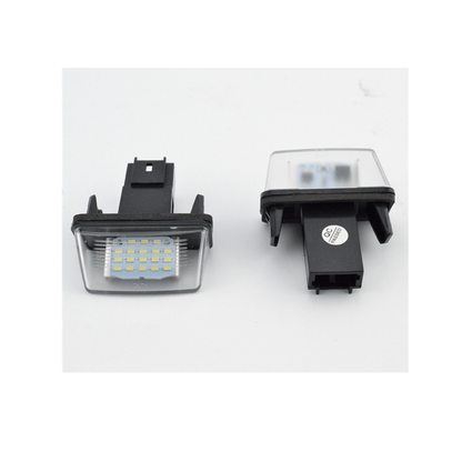 Set di 2 x LED per targa Peugeot 206 207 307 308 406 Citroen C3 C4 C5 C6 X6HF