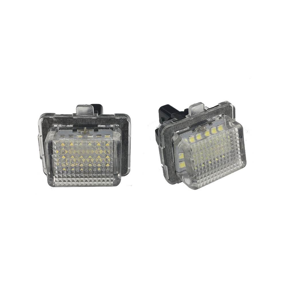 Kit 2x Led targa Mercedes Benz W204 W207 W216 W218