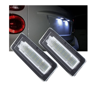 Set di 2 x Targa LED Smart W453 W45 W450 W453