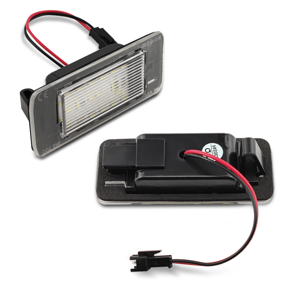 Kit 2x LED targa Opel Astra J Zafira C