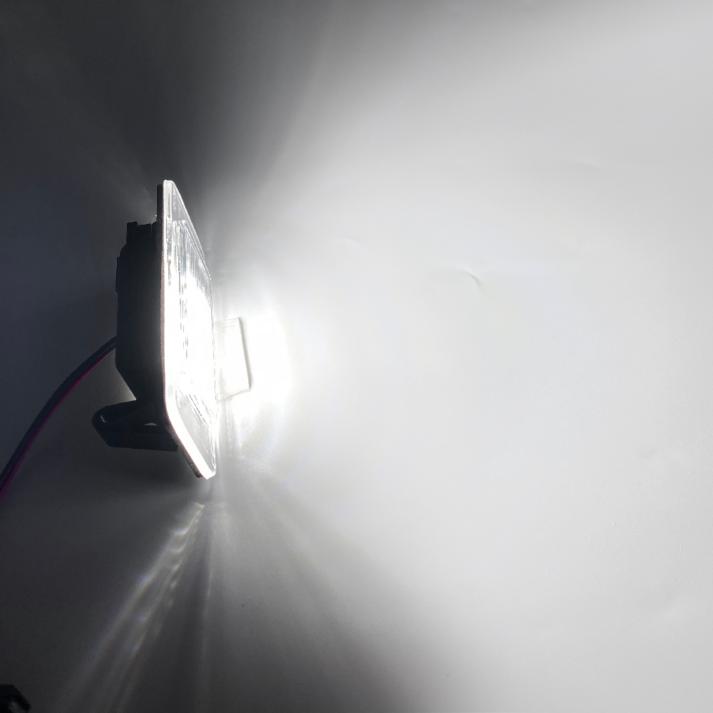 Kit 2x LED targa Opel Astra J Zafira C