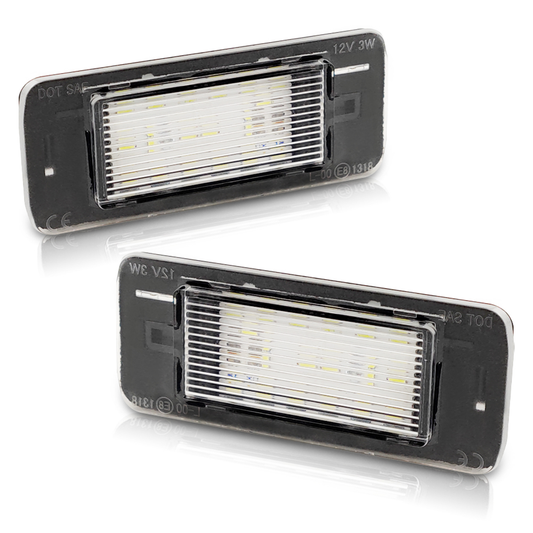 Set di 2 x targhe LED Opel Astra J Zafira C