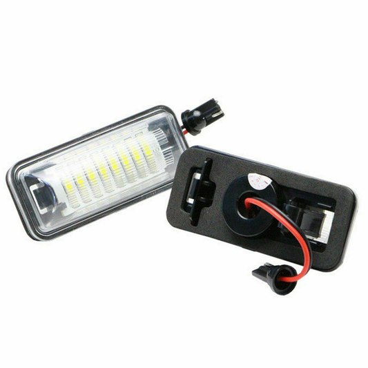 Set di 2 luci targa per Toyota Subaru