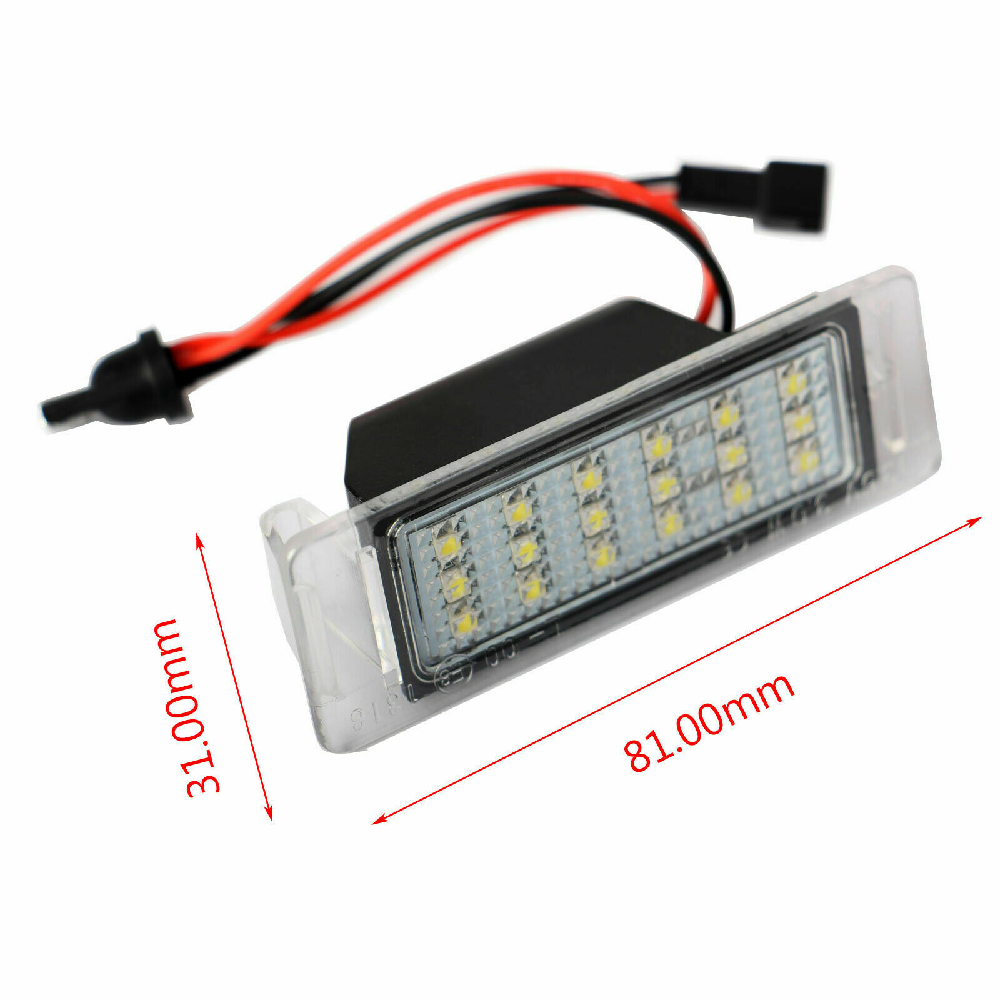 Kit 2x LED targa Opel Insignia Mokka Chevrolet