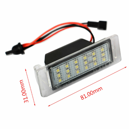 Kit 2x LED targa Opel Insignia Mokka Chevrolet