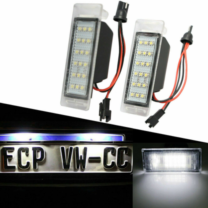 Set di 2 x targhe LED Opel Insignia Mokka Chevrolet