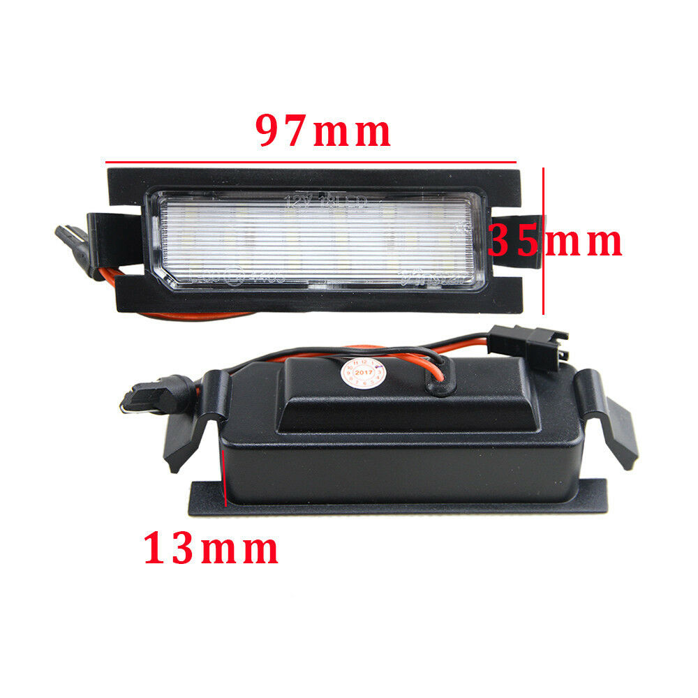 Set di 2 luci targa Hyundai i30