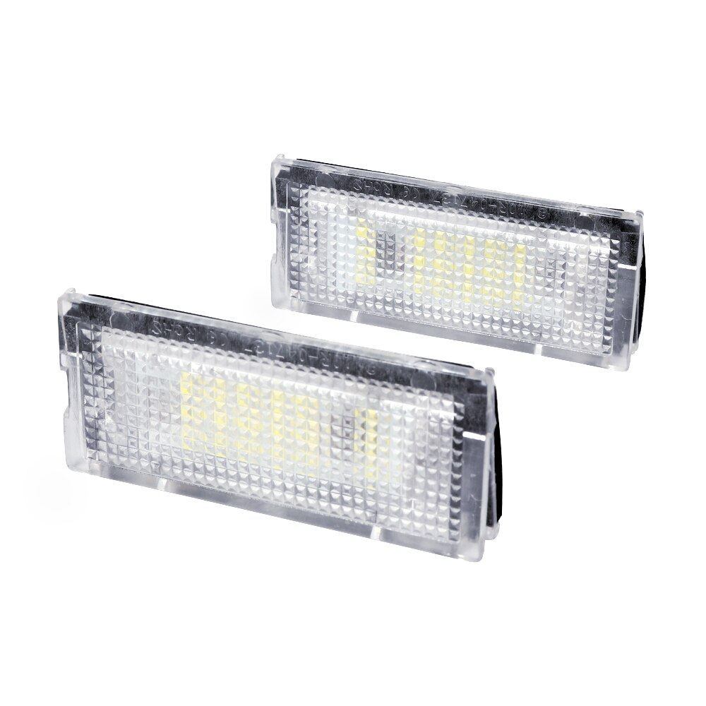 Set di 2 luci targa per BMW Mini Cooper S