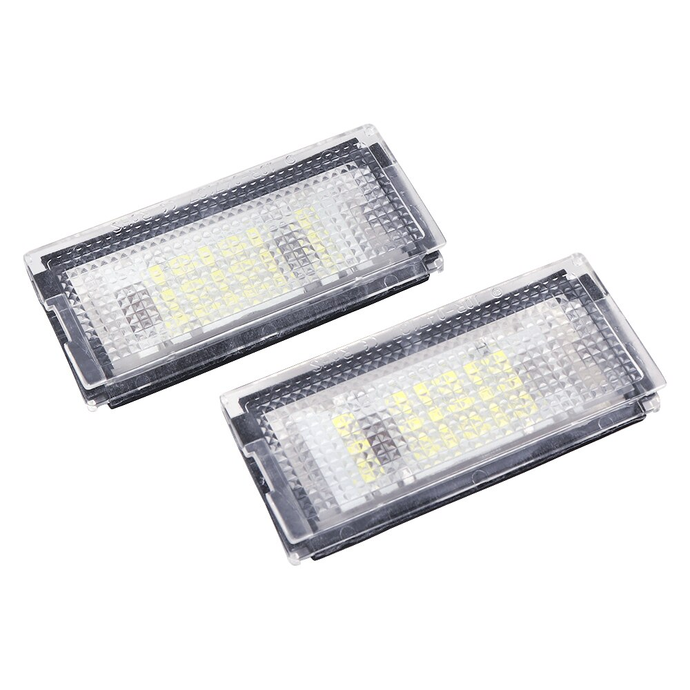 Set di 2 luci targa per BMW Mini Cooper S