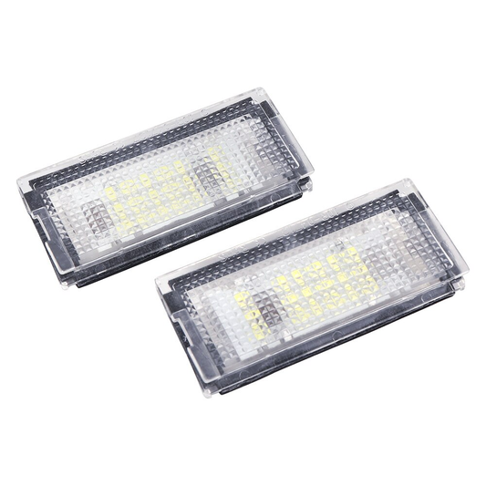 Set di 2 luci targa per BMW Mini Cooper S