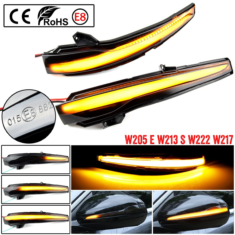 Freccia dinamica Mercedes Benz  C E S GLC W205 W222 W217 X253 W213 W447