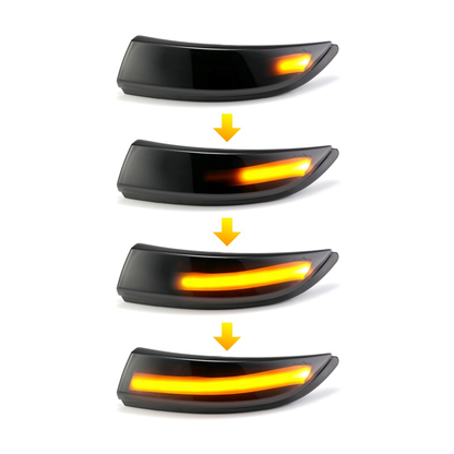 Freccia dinamica Ford Fiesta B-Max