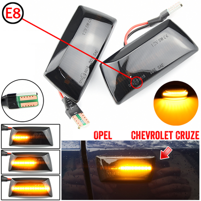 Freccia dinamica Opel Adam Insignia Astra H Zafira B Corsa D Meriva Chevrolet Cruze