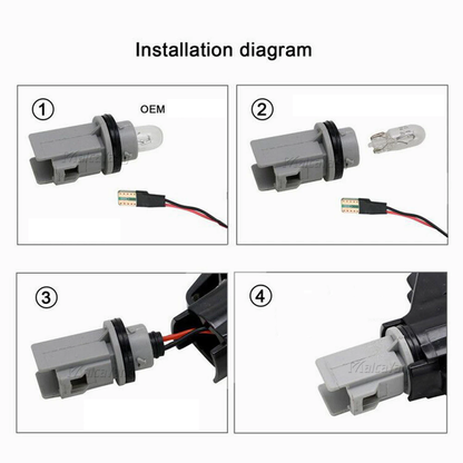 Freccia dinamica Opel Astra J K Crossland X Grandland Insignia B Zafira C