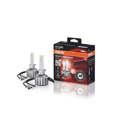 Kit LED H1 Osram Night Breaker 6000k 3100 lumen