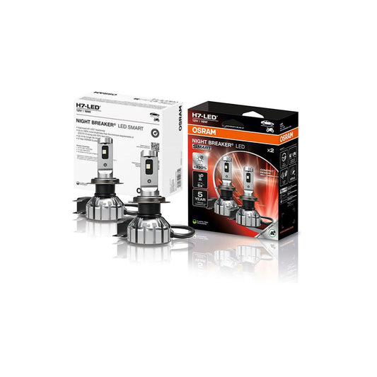 Kit LED H7 Osram Night Breaker 6000k 3000 lumen